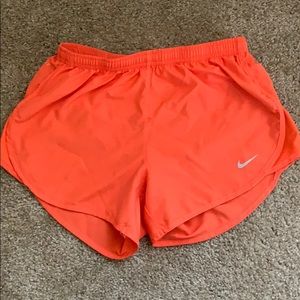 Like new nike dry fit running shorts